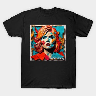 Debbie Harry // Paper Art T-Shirt